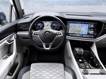 Premiera nowego Volkswagena Touarega